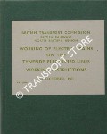 Working of Electric Trains on the Tyneside Electrified Lines, Working Instructions, 1961 by British Transport Commission - British Railways, North Eastern Region